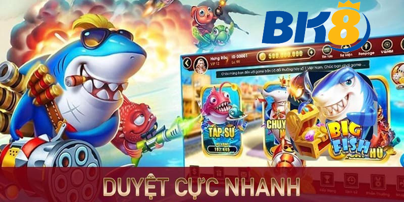 Bắn cá BK8 – Giải trí và kiếm tiền online cực kỳ đơn giản