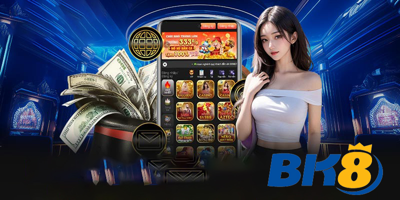 Hướng Dẫn tính năng Live Casino tại BK8