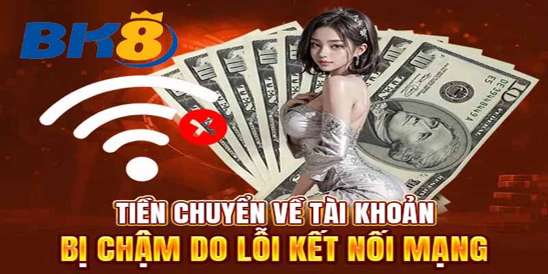 Quy trình rút tiền từ BK8